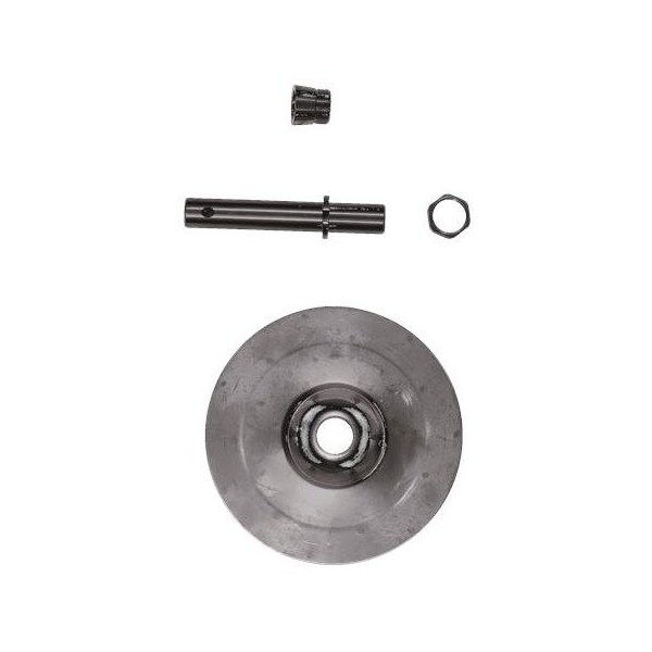 Pump Repair Parts- Spare, Shaft D16 w/impel. D49.8/D138 cpl.
